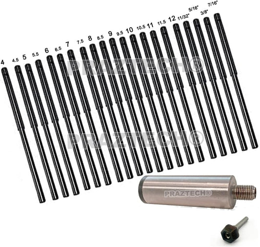 All in one 9/16" and 7/16" Engine Valve Seat Grinding Kit set