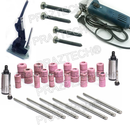 Complete 7/16" Engine Valve Seat Grinding Kit