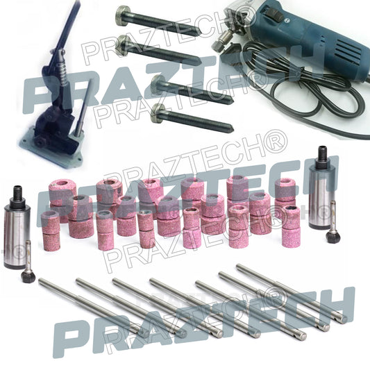 Complete 7/16" Engine Valve Seat Grinding Kit